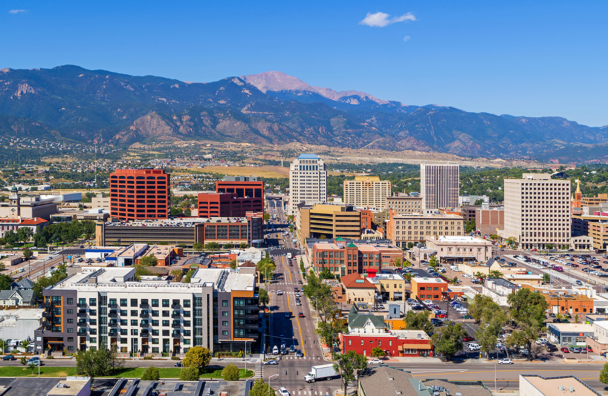 Colorado Springs Downtown