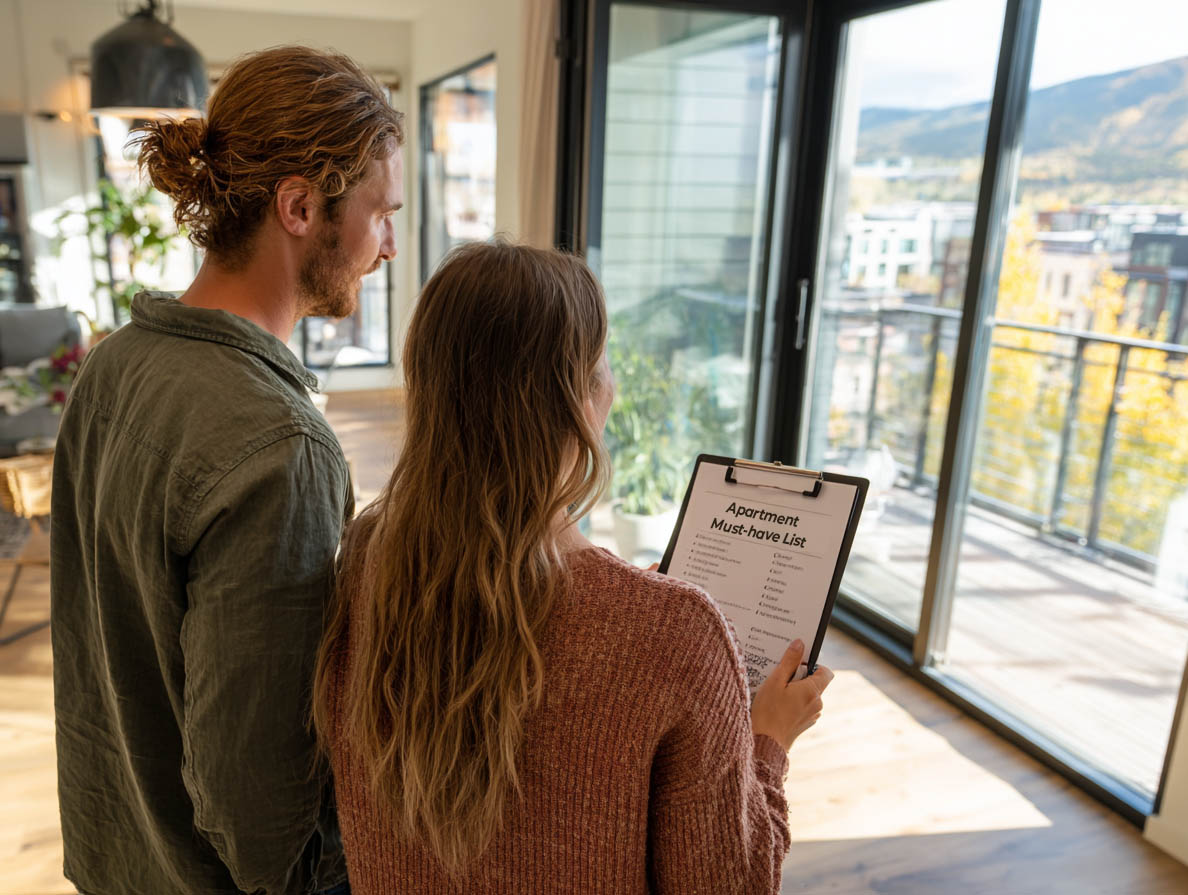 Must-have apartment features
